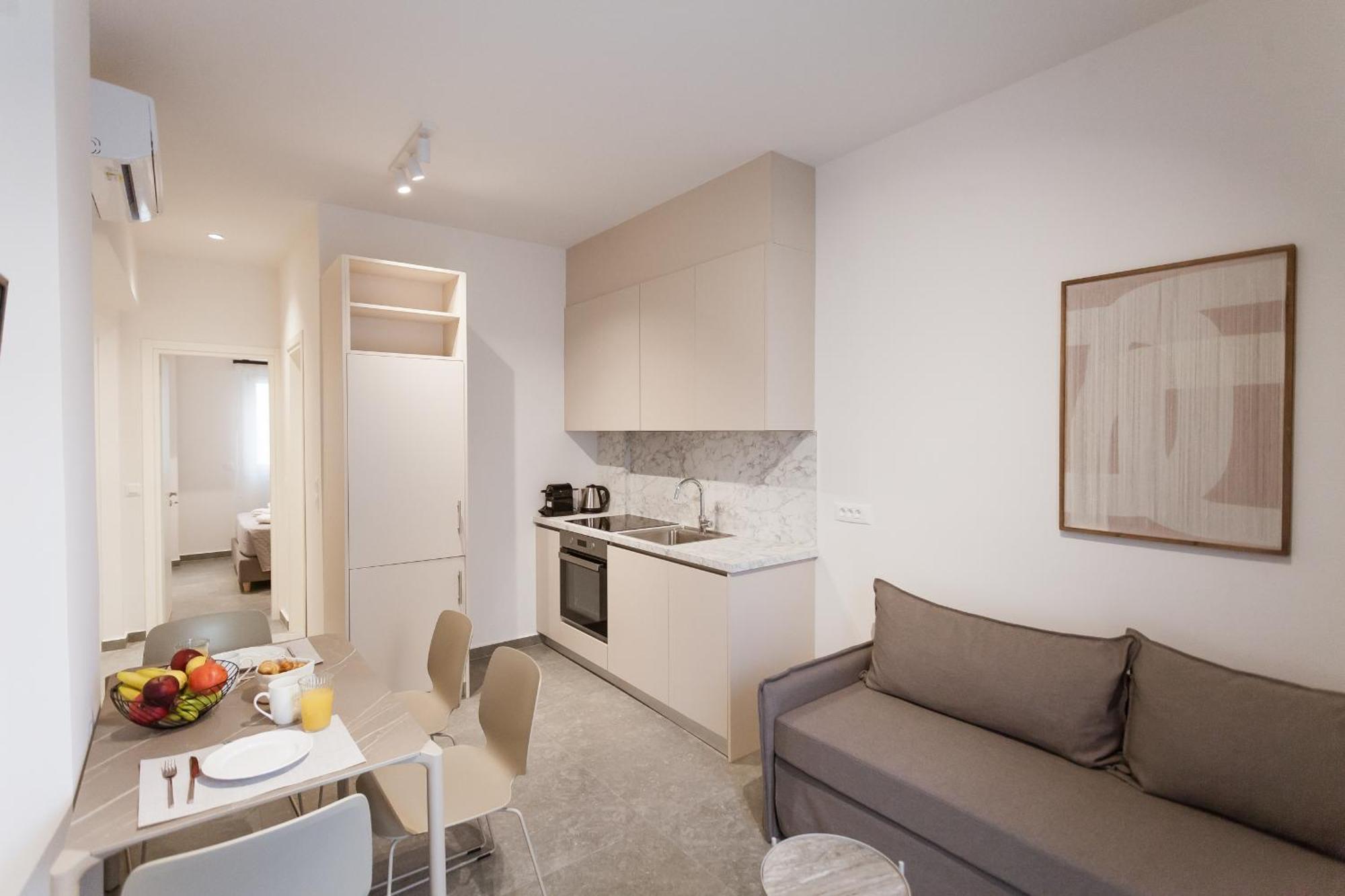 Luxury Apartments Of Colossus Rhodes City エクステリア 写真
